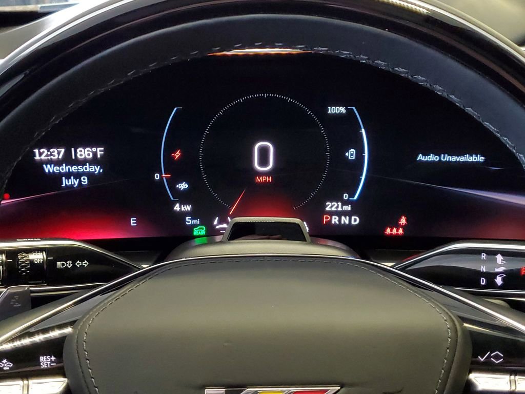 New 2026 Cadillac Lyriq V w/ Exterior Carbon Fiber Package AWD/4WD image 23