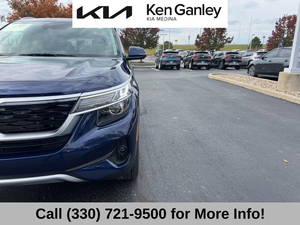 Certified 2023 Kia Seltos EX image 21