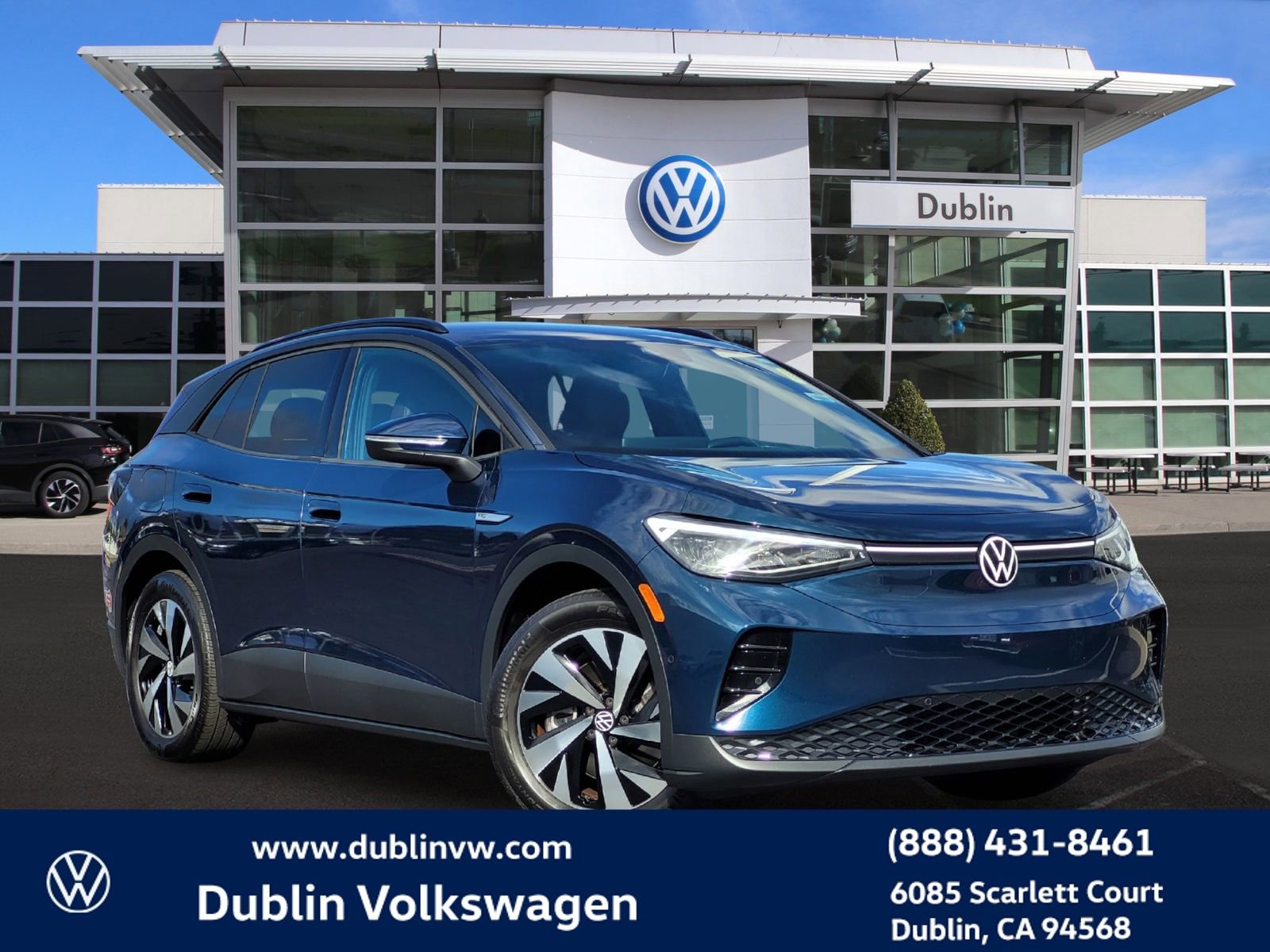 Certified 2023 Volkswagen ID.4 Pro