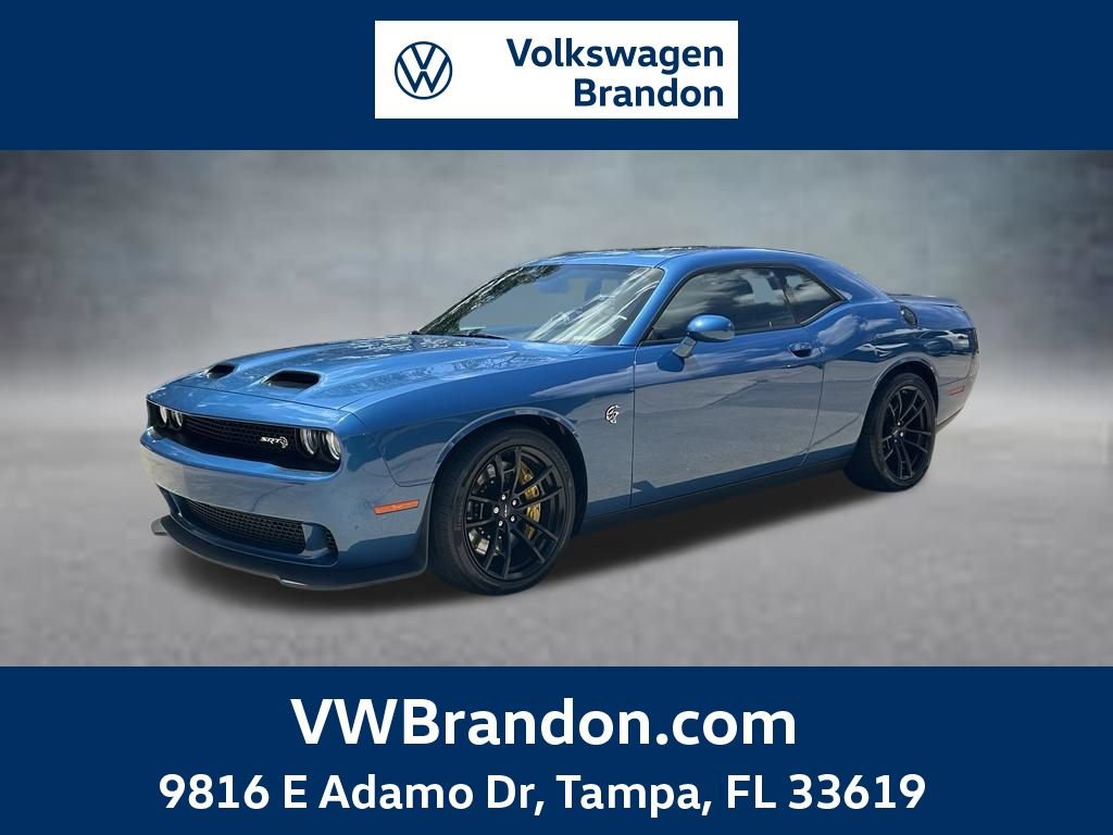 Used 2023 Dodge Challenger SRT Hellcat RWD image 1