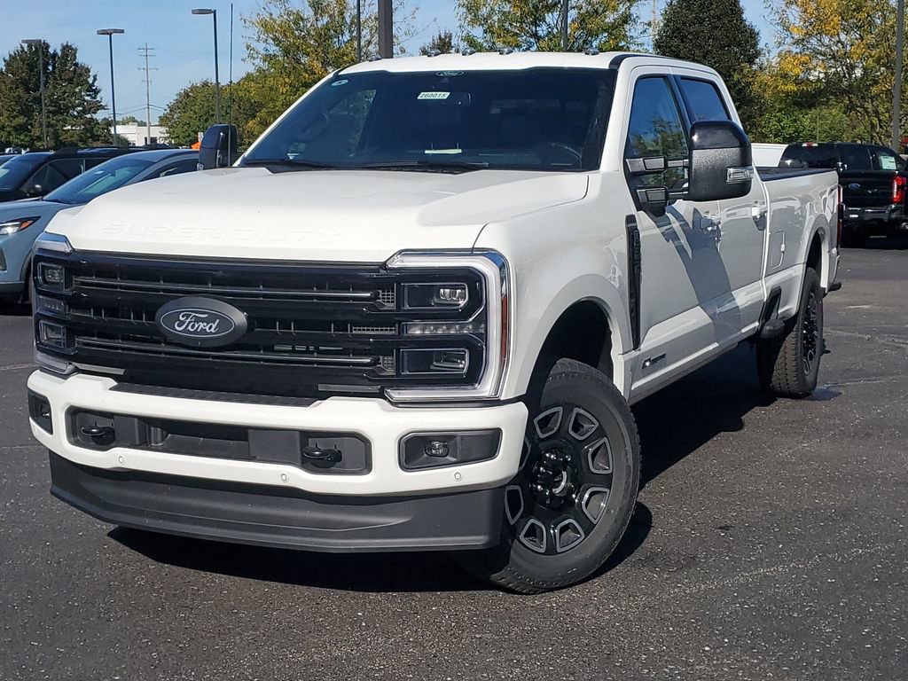 New 2026 Ford F350 4x4 Crew Cab Super Duty image 1