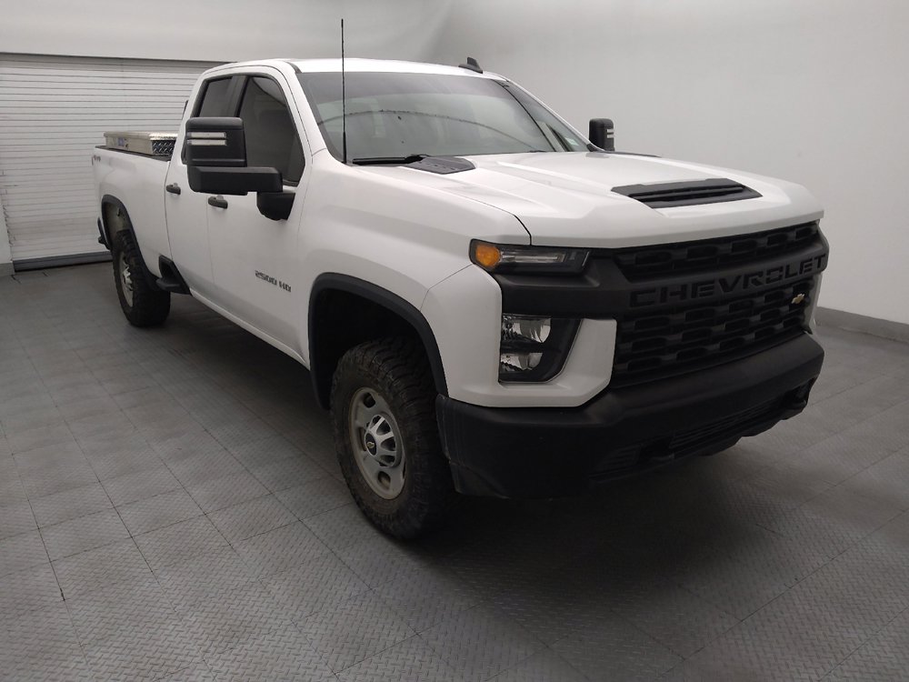 Used 2020 Chevrolet Silverado 2500 W/T w/ WT Convenience Package AWD/4WD image 13