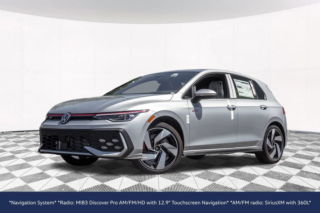 New 2026 Volkswagen GTI S FWD image 2