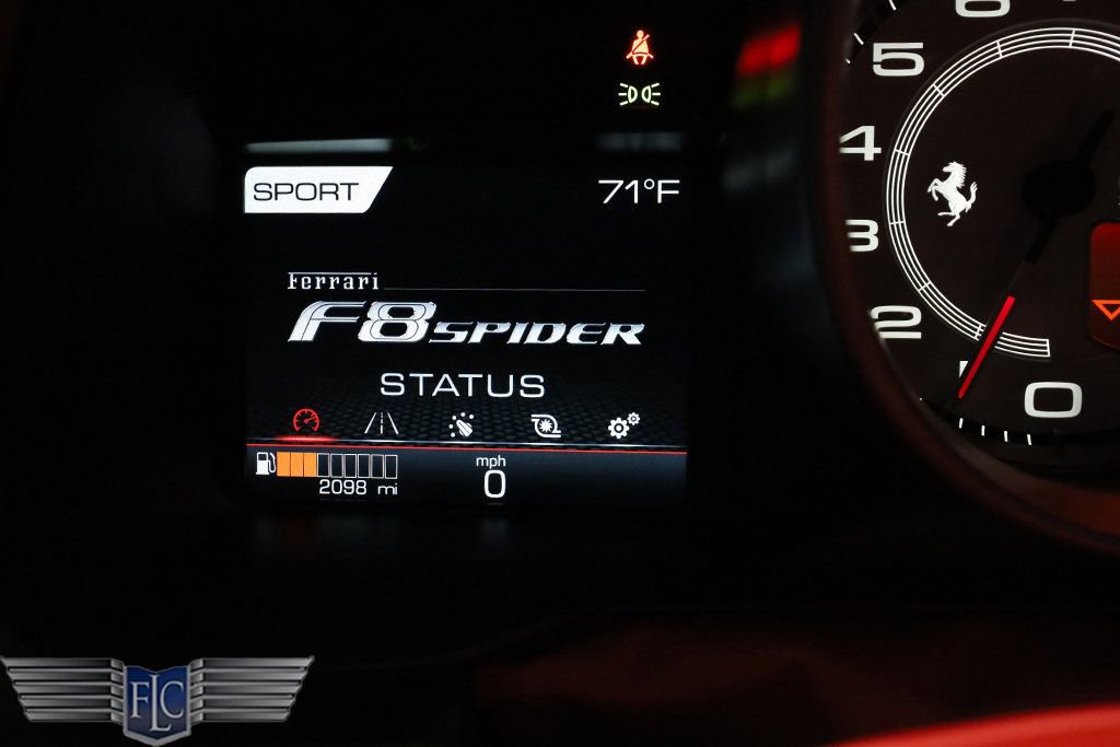 Used 2021 Ferrari F8 Tributo RWD image 32