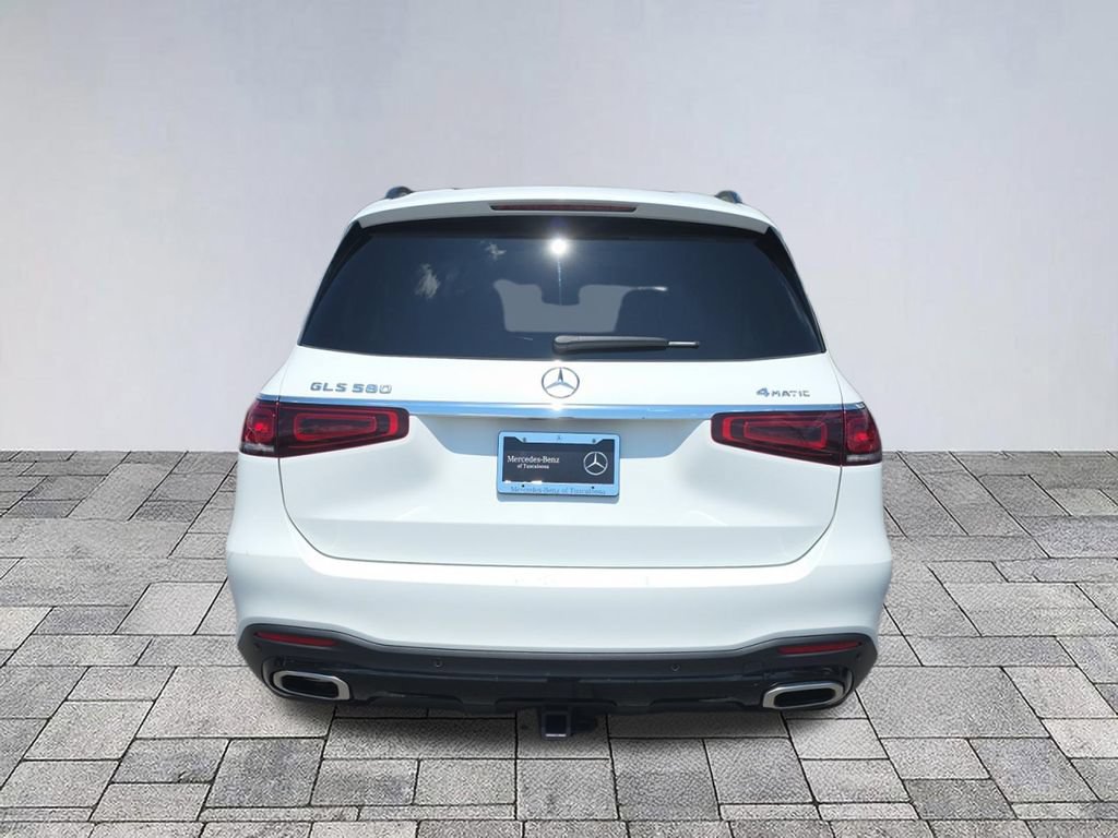 Used 2021 Mercedes-Benz GLS 580 4MATIC image 6