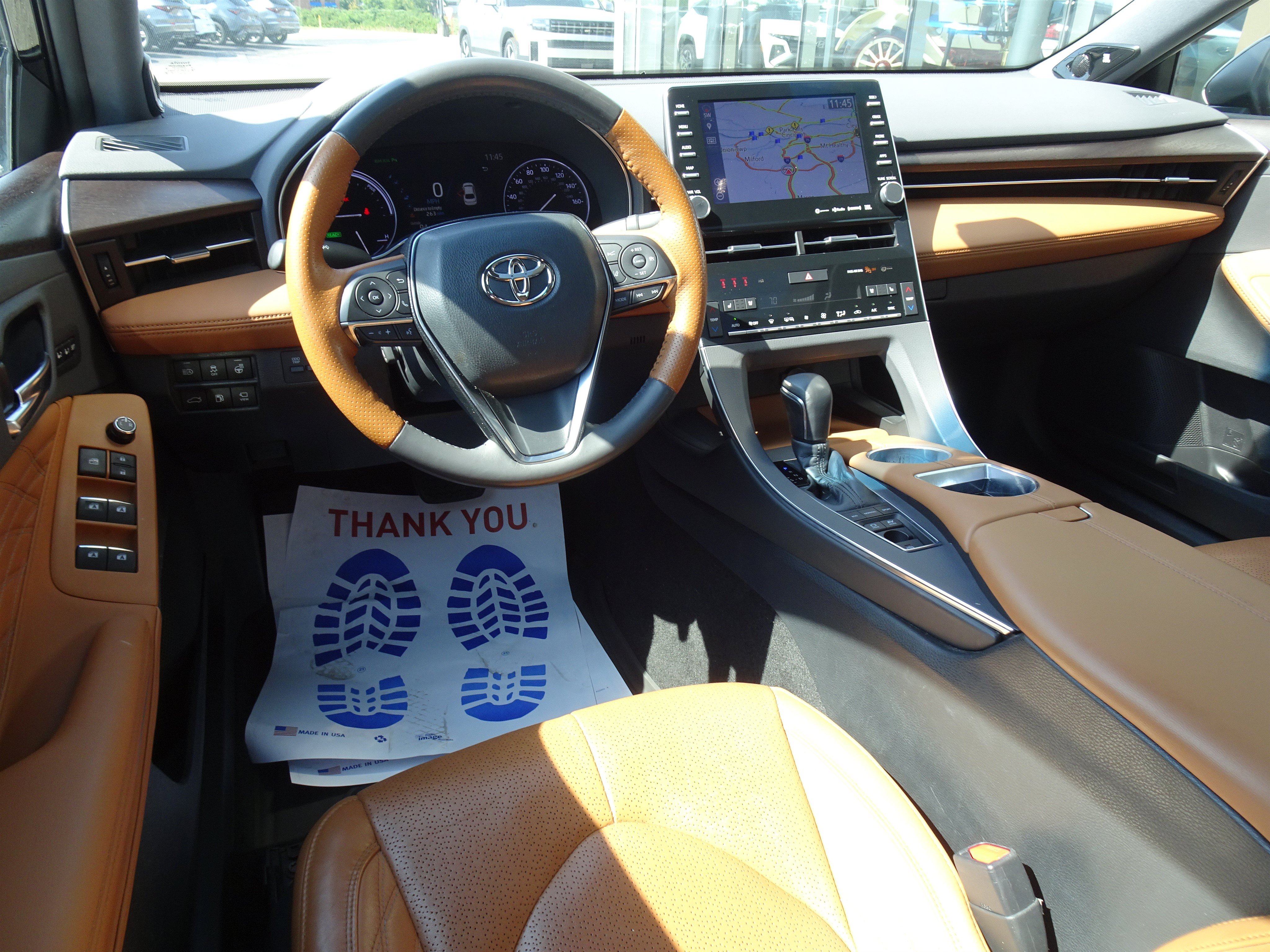Used 2020 Toyota Avalon Limited w/ Advanced Safety Package FWD image 14