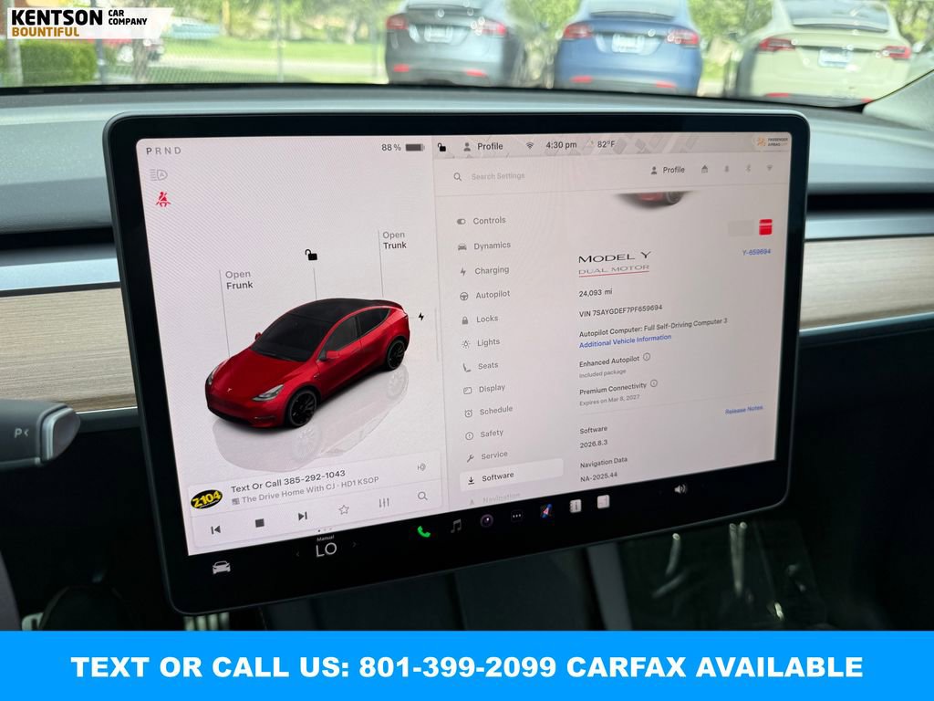 Used 2023 Tesla Model Y Performance AWD/4WD image 23