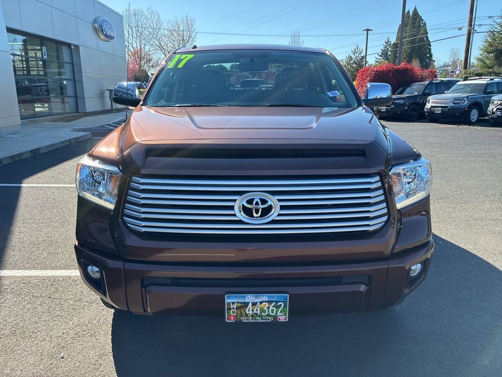 Used 2017 Toyota Tundra Platinum AWD/4WD image 2