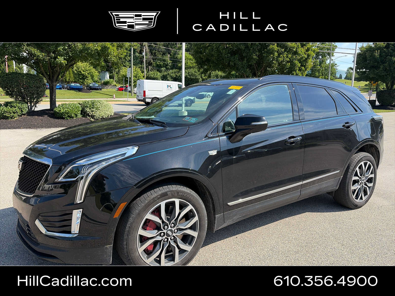 Certified 2023 Cadillac XT5 Sportv AWD/4WD image 1