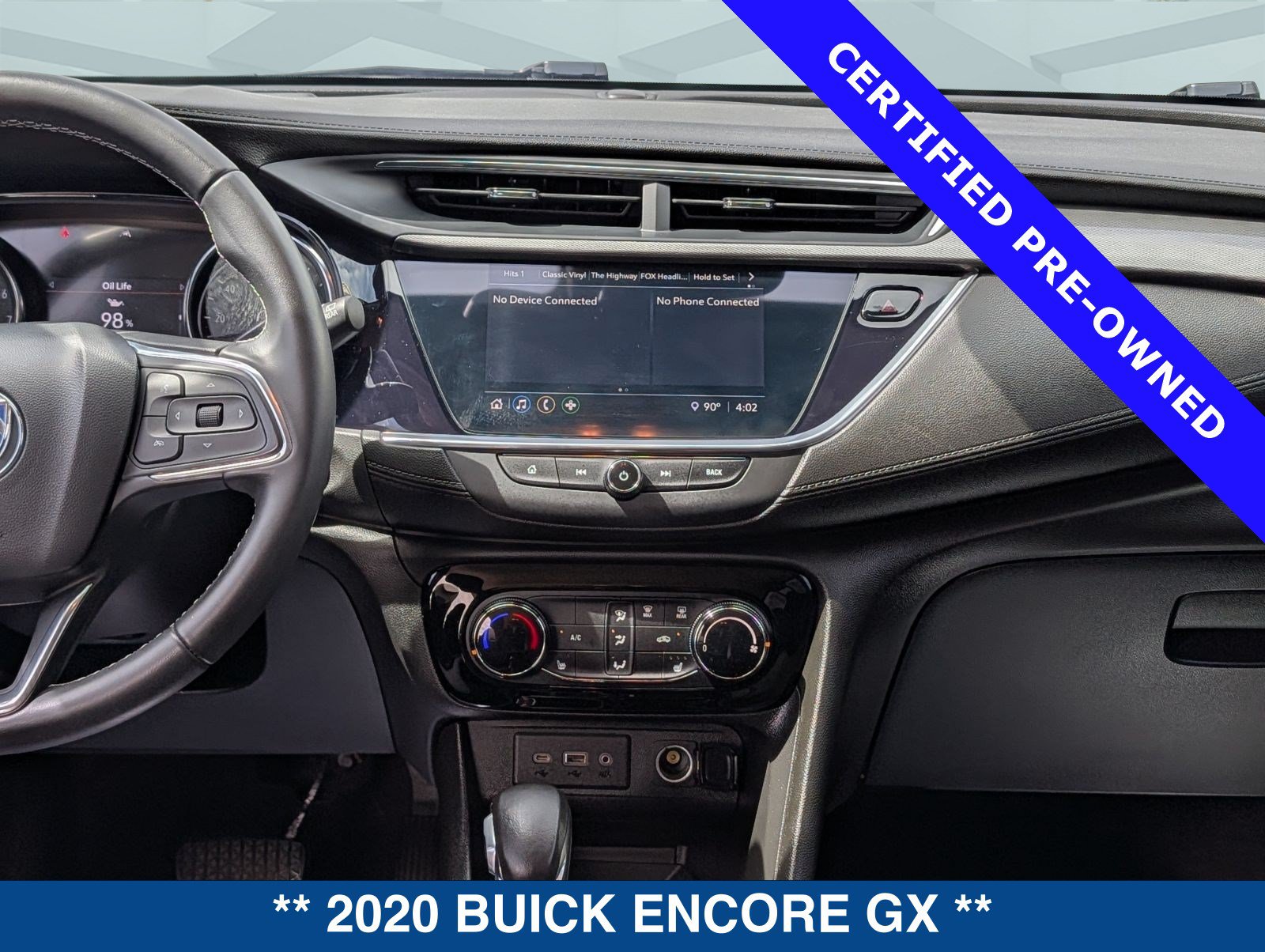 Used 2020 Buick Encore GX Preferred w/ Cold Weather Comfort Package FWD image 19