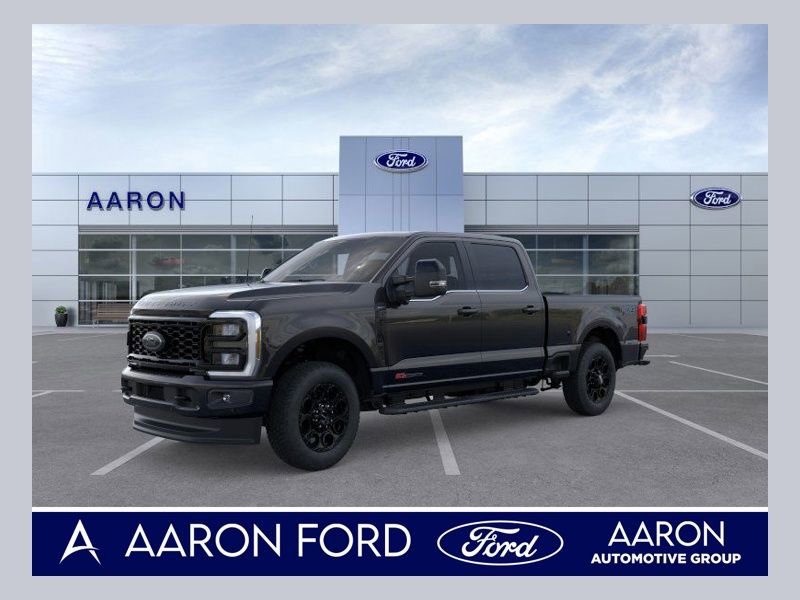 New 2026 Ford F350 Lariat w/ Black Appearance Package image 1