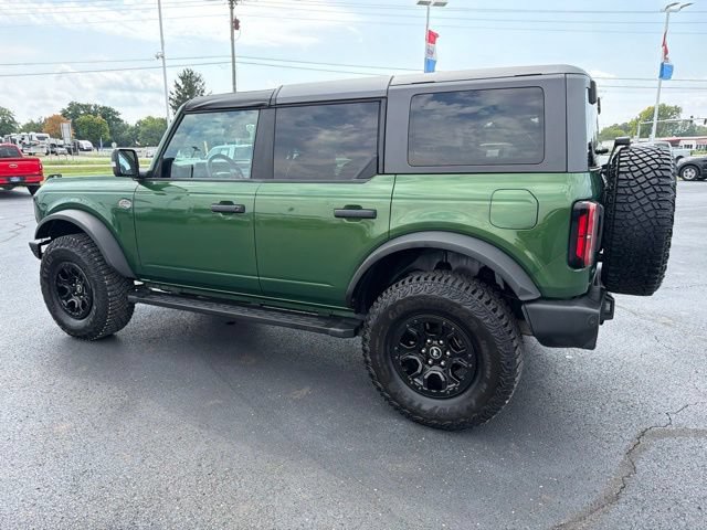 Certified 2024 Ford Bronco Wildtrak AWD/4WD image 8