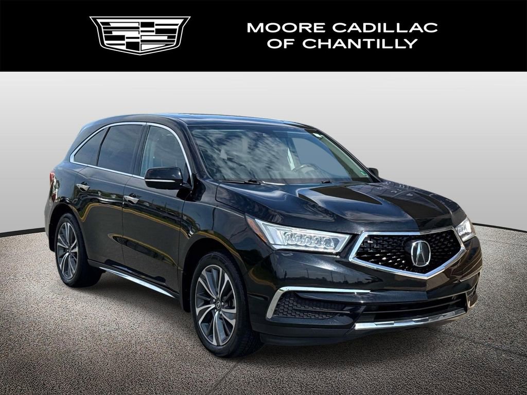 Used 2019 Acura MDX SH-AWD w/ Technology Package