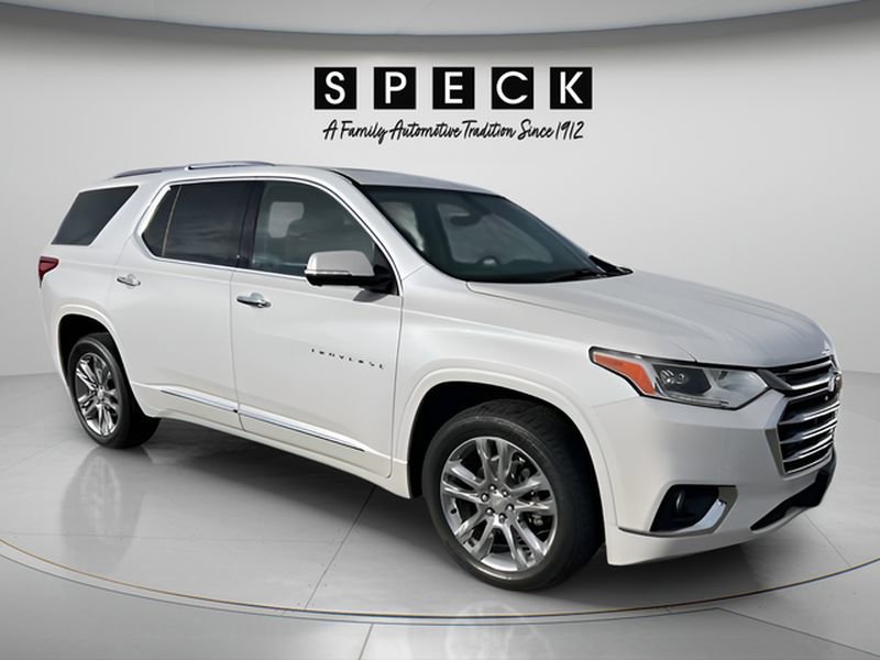 Used 2020 Chevrolet Traverse High Country