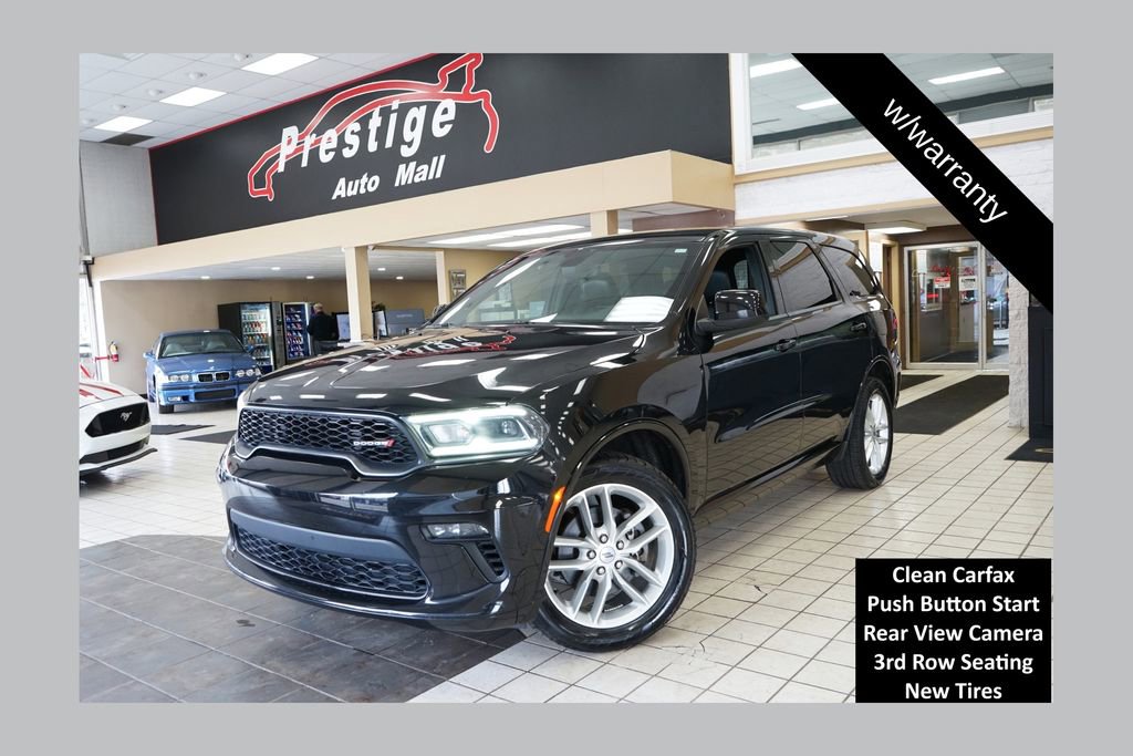 Used 2021 Dodge Durango GT image 1