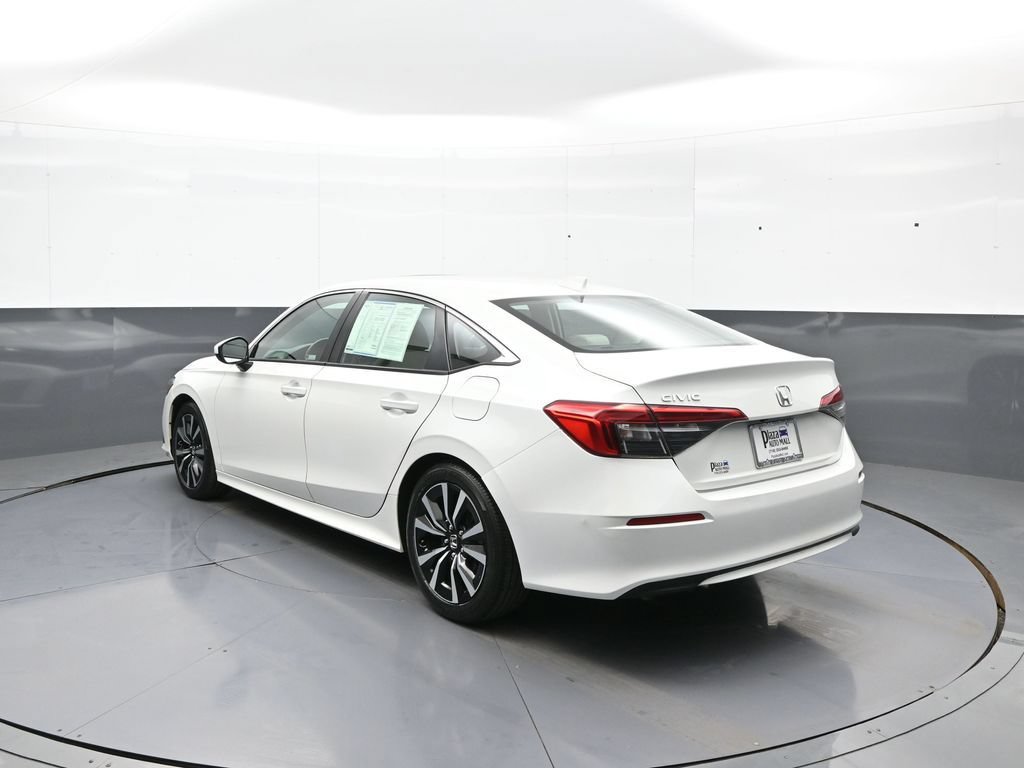 Certified 2024 Honda Civic EX image 8