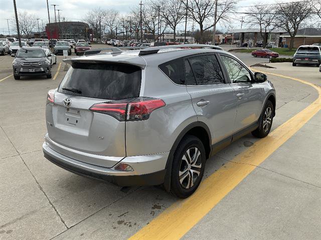 Used 2018 Toyota RAV4 LE w/ All Weather Liner Package image 3
