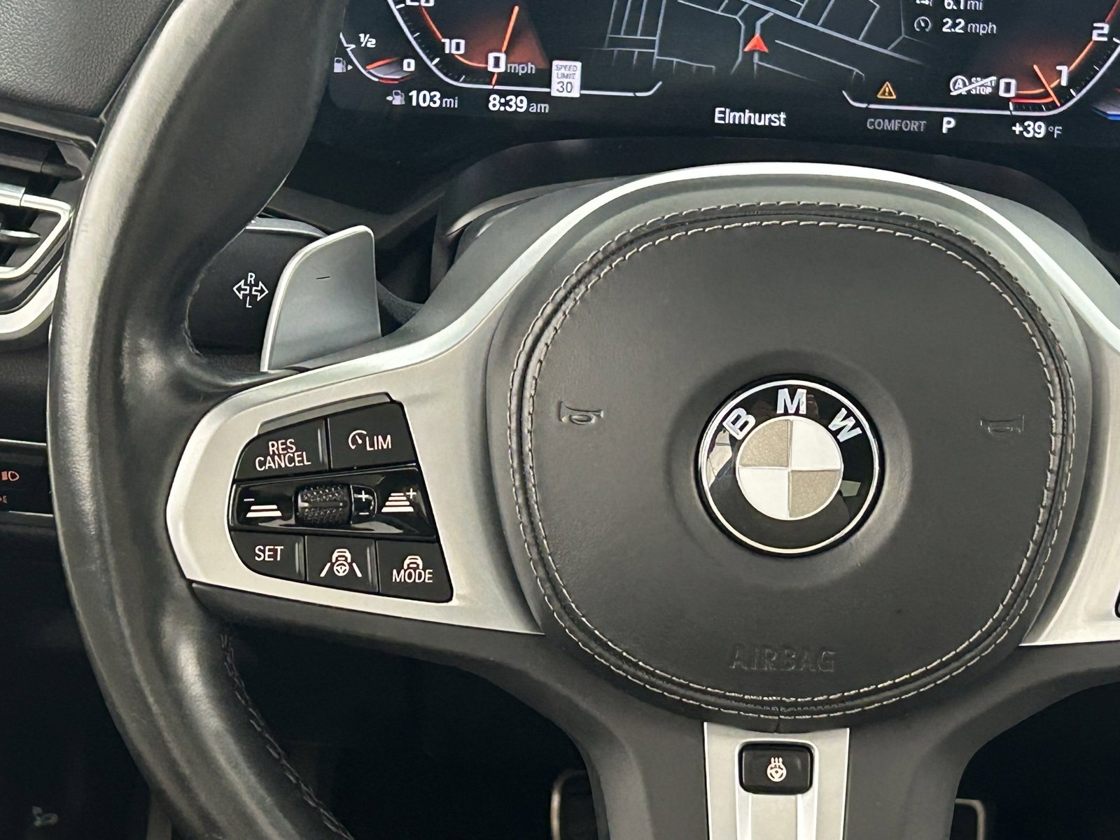 Used 2023 BMW X6 M50i w/ Executive Package image 11