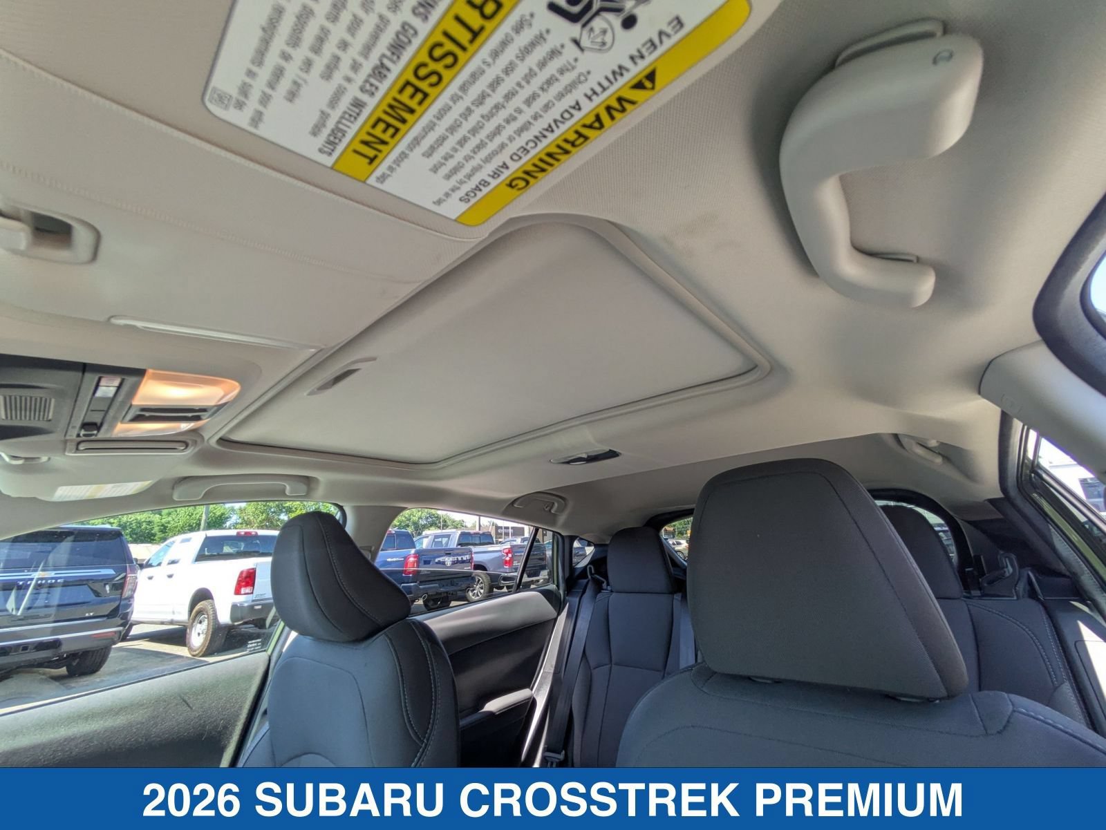 Certified 2026 Subaru Crosstrek 2.5i Premium AWD/4WD image 28