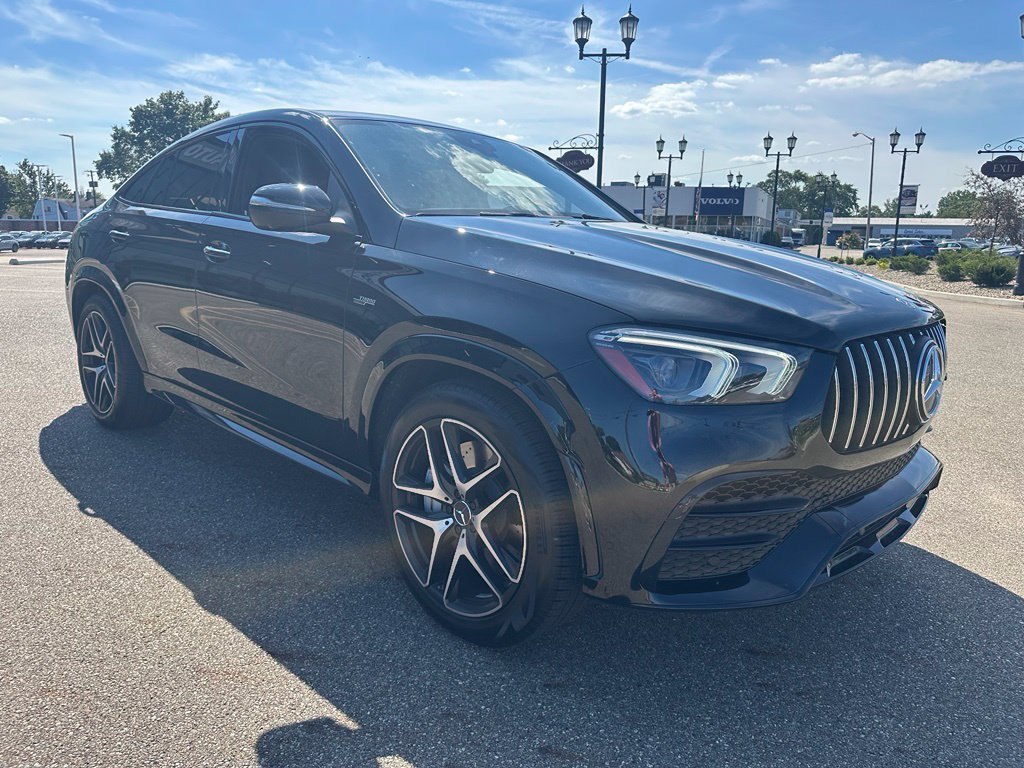 Used 2023 Mercedes-Benz GLE 53 AMG 4MATIC Coupe image 3