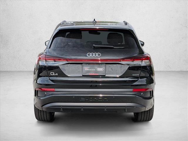 Certified 2025 Audi Q4 e-tron Prestige w/ Black Optic Package AWD/4WD image 7