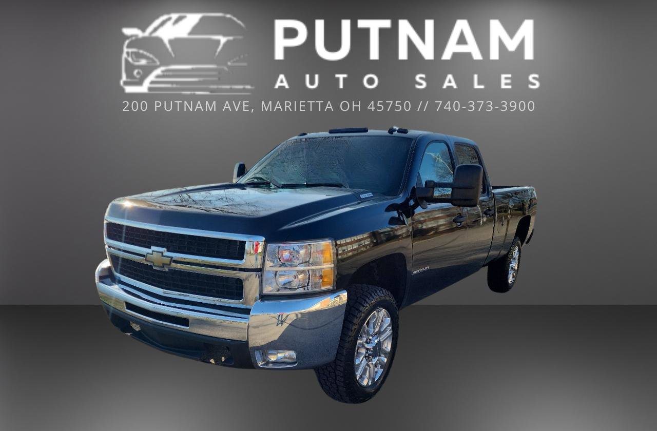 Used 2008 Chevrolet Silverado 2500 LT w/ 1LT Convenience Package