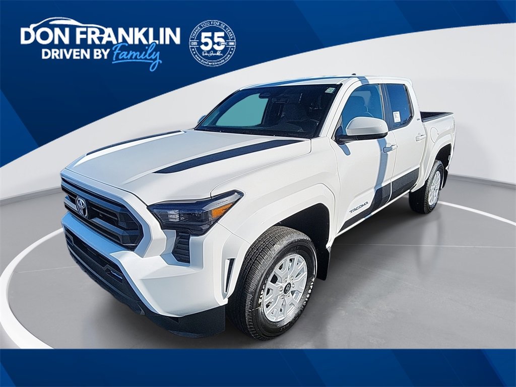 New 2026 Toyota Tacoma SR5