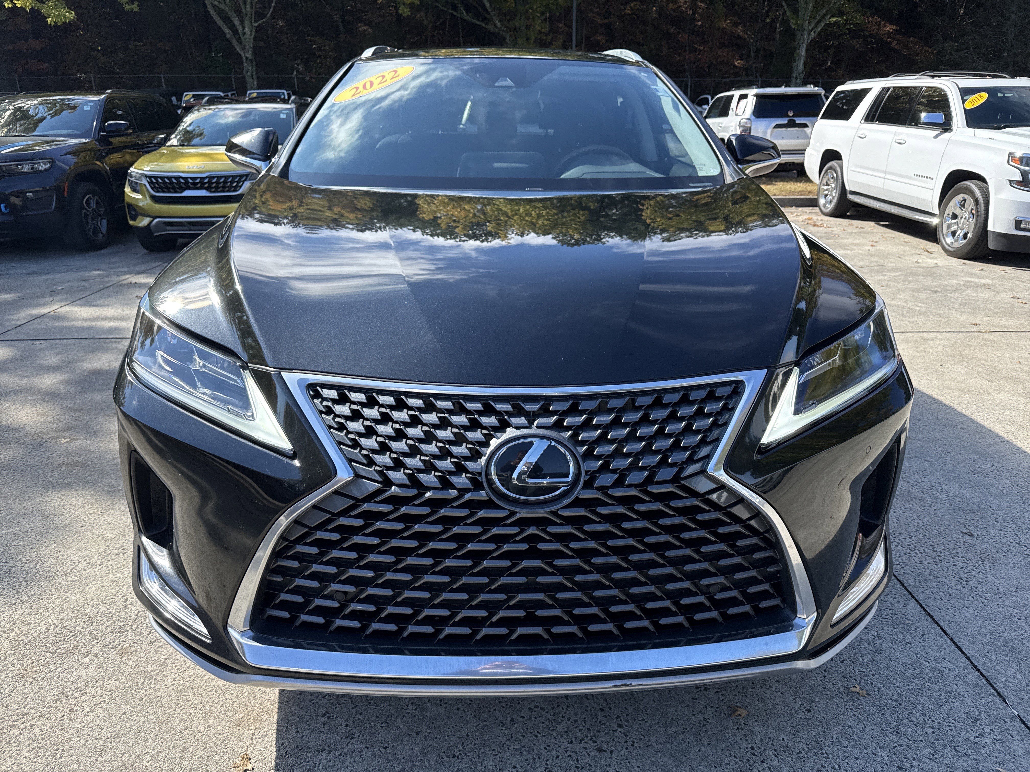 Used 2022 Lexus RX 350 FWD w/ Premium Package image 2