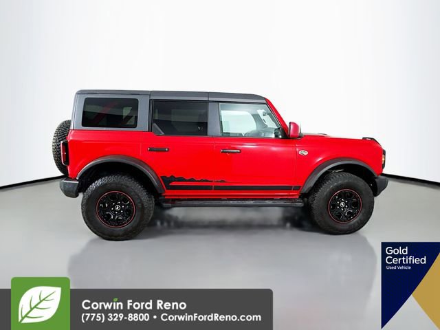 Certified 2022 Ford Bronco Wildtrak image 11