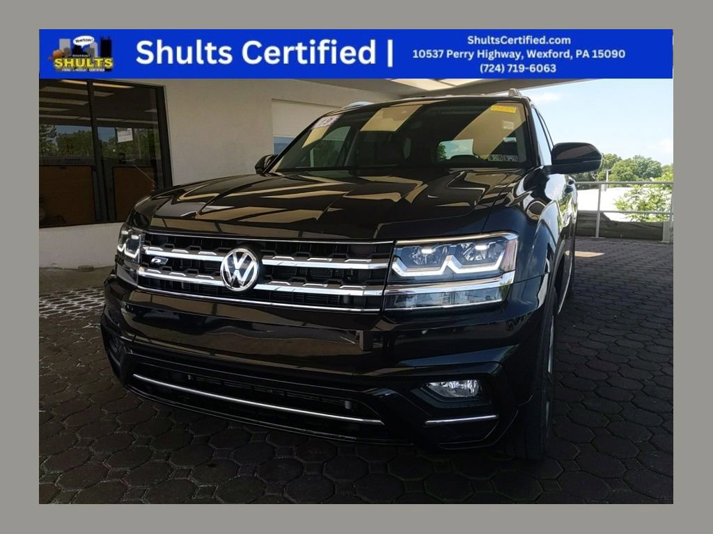 Used 2019 Volkswagen Atlas SE w/ Towing Package AWD/4WD video 1
