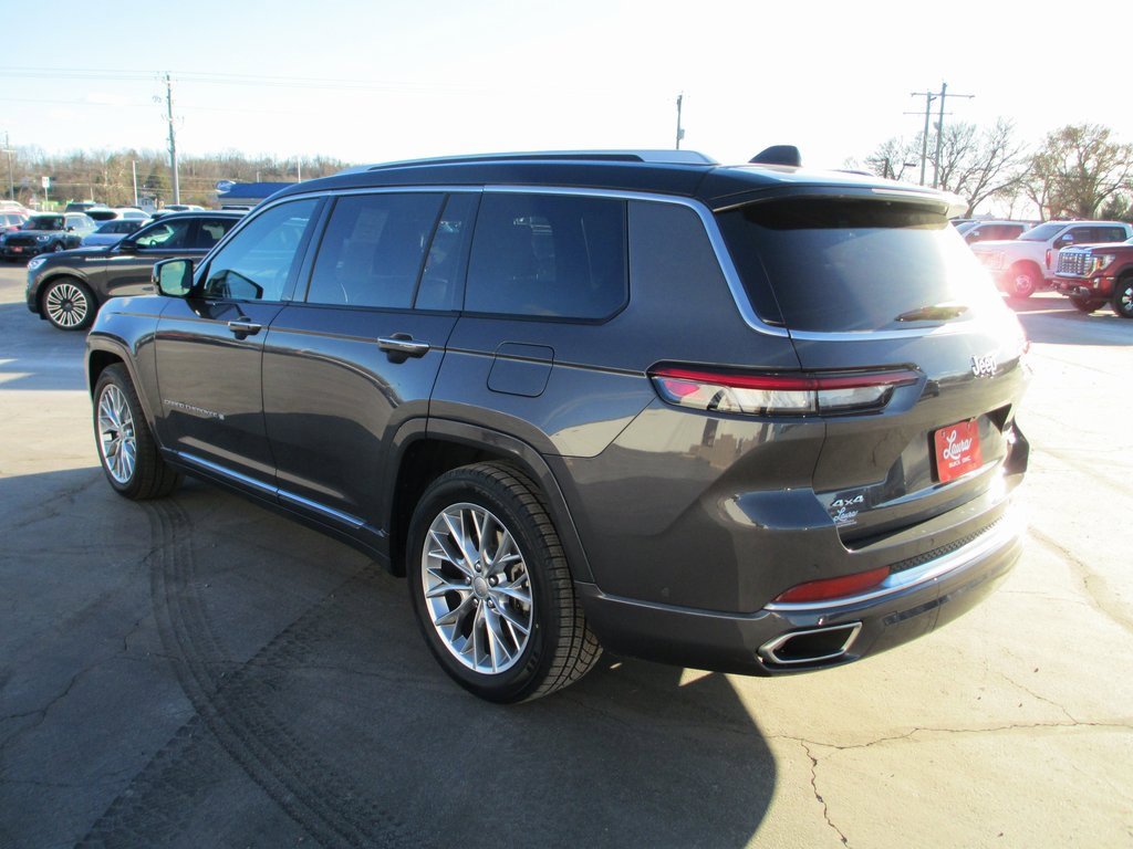 Used 2024 Jeep Grand Cherokee L Summit image 8