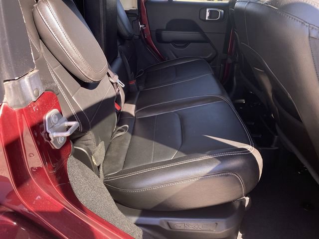 Used 2021 Jeep Wrangler Unlimited Sahara image 37