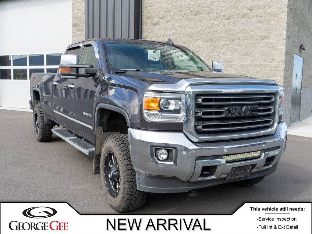 Used 2016 GMC Sierra 3500 SLT w/ Suspension Package, Off-Road