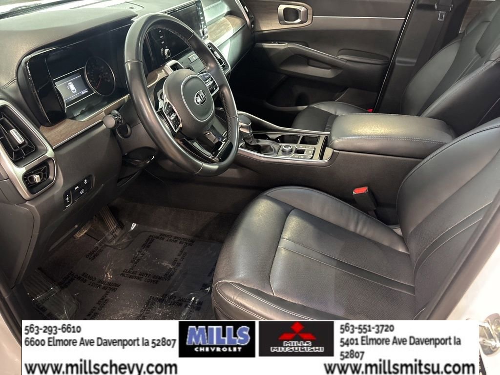 Used 2021 Kia Sorento EX w/ EX AWD X-Line Package image 10