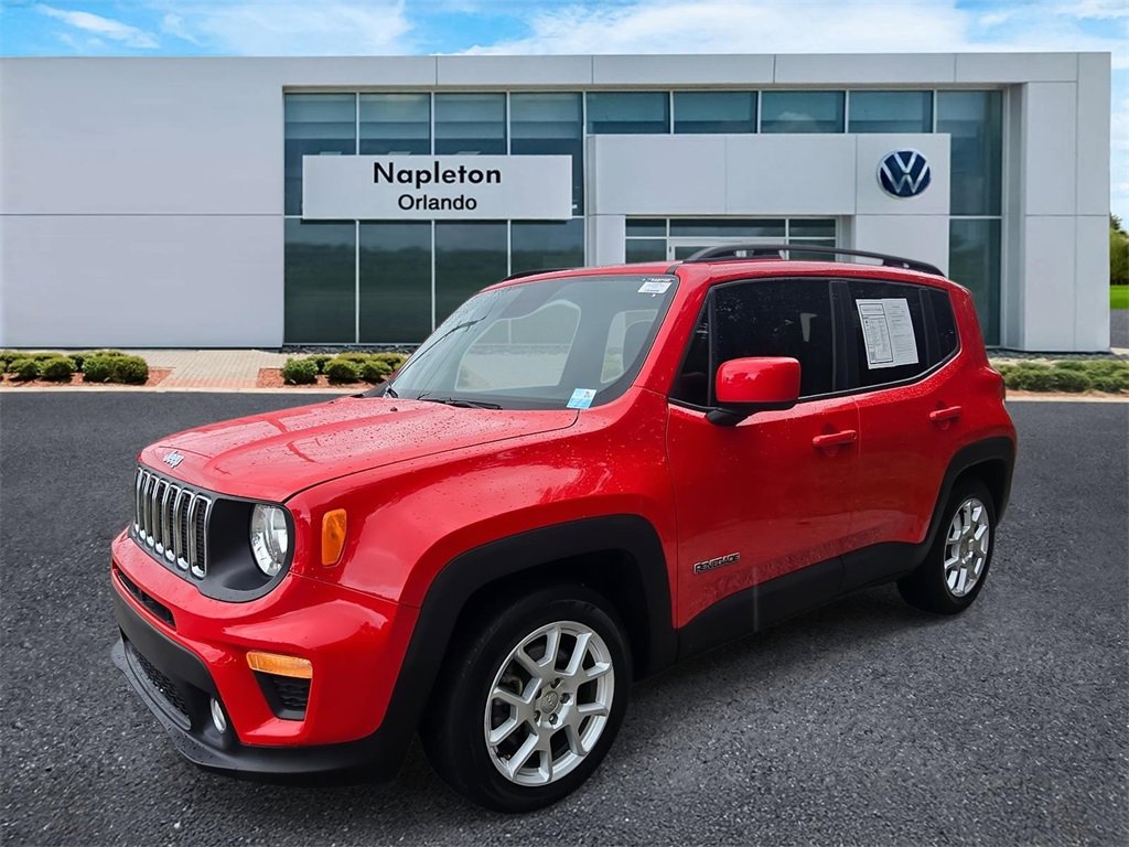Used 2019 Jeep Renegade Latitude
