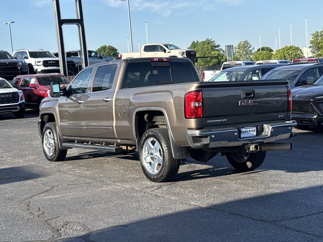 Used 2015 GMC Sierra 2500 SLT w/ Duramax Plus Package AWD/4WD image 11