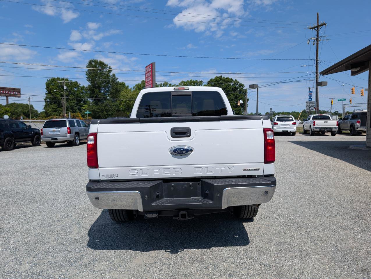 Used 2016 Ford F250 Lariat w/ Lariat Ultimate Package AWD/4WD image 6