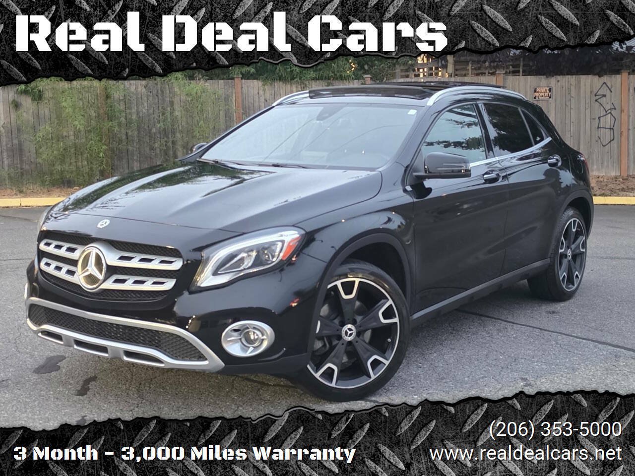 Used 2019 Mercedes-Benz GLA 250 4MATIC