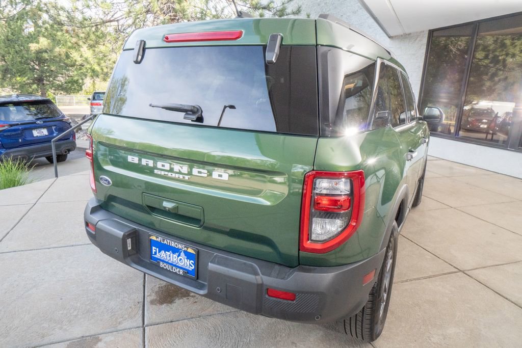 Used 2025 Ford Bronco Sport Big Bend AWD/4WD image 6