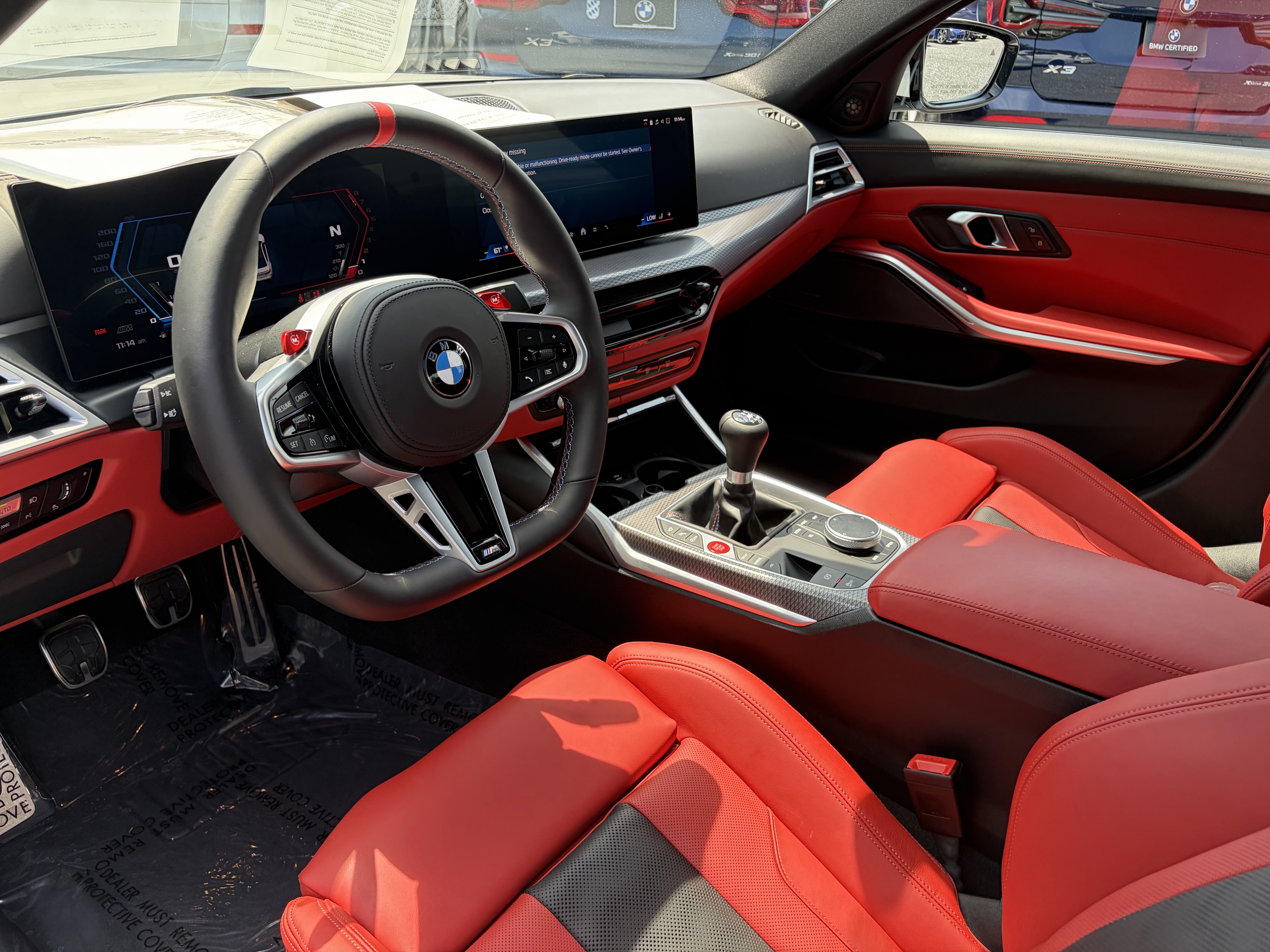 Used 2025 BMW M3 w/ Executive Package RWD image 11
