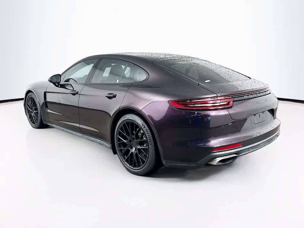 Used 2020 Porsche Panamera 4 AWD/4WD image 4