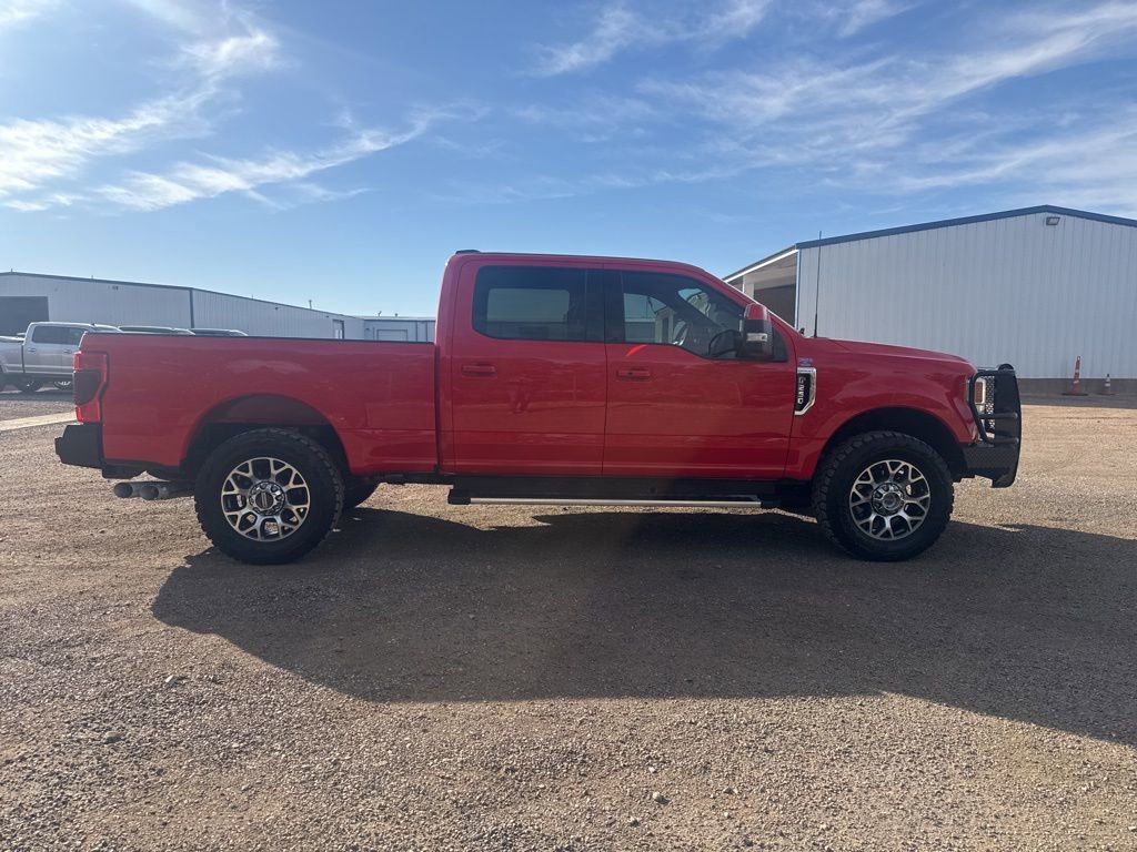 Used 2022 Ford F250 Lariat w/ Lariat Ultimate Package image 8
