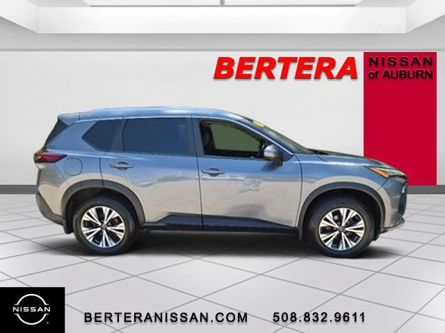 Used 2023 Nissan Rogue SL w/ SL Premium Package AWD/4WD image 2