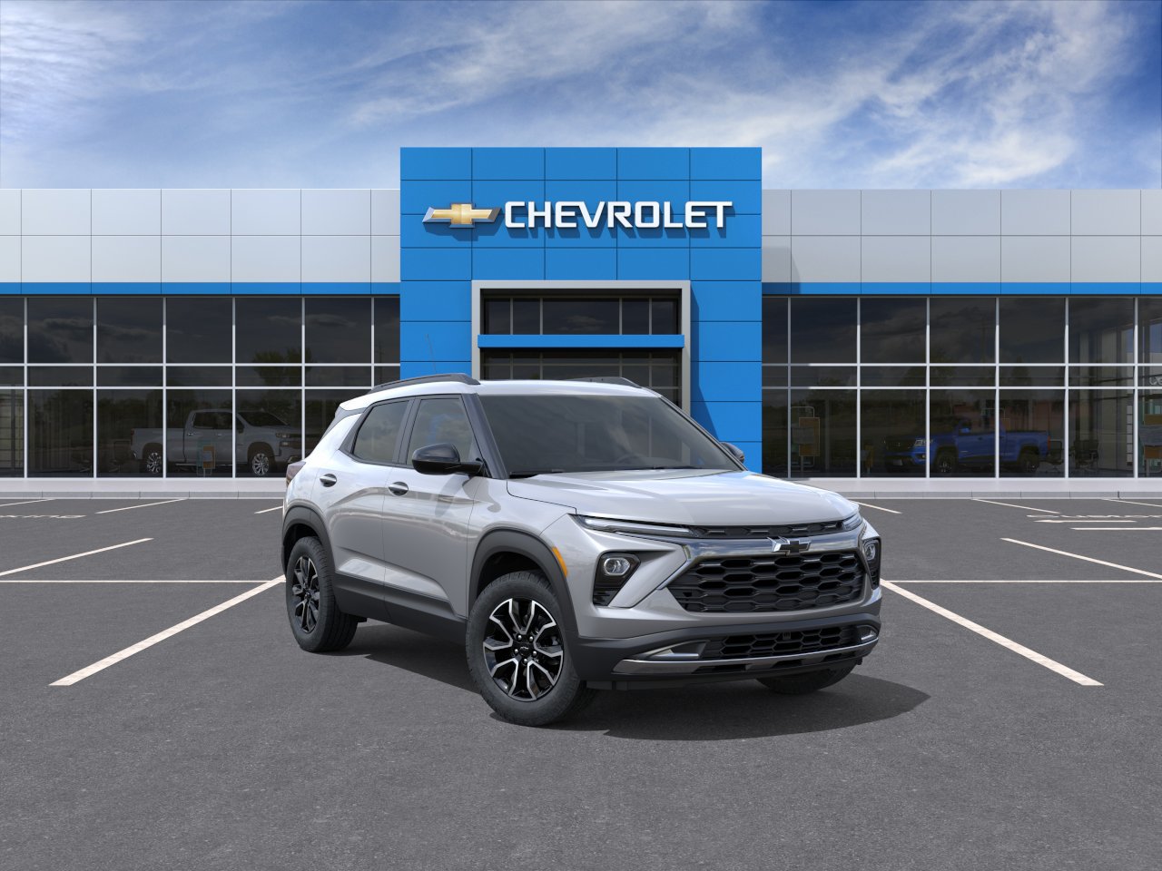 New 2026 Chevrolet TrailBlazer ACTIV w/ Convenience Package AWD/4WD image 1