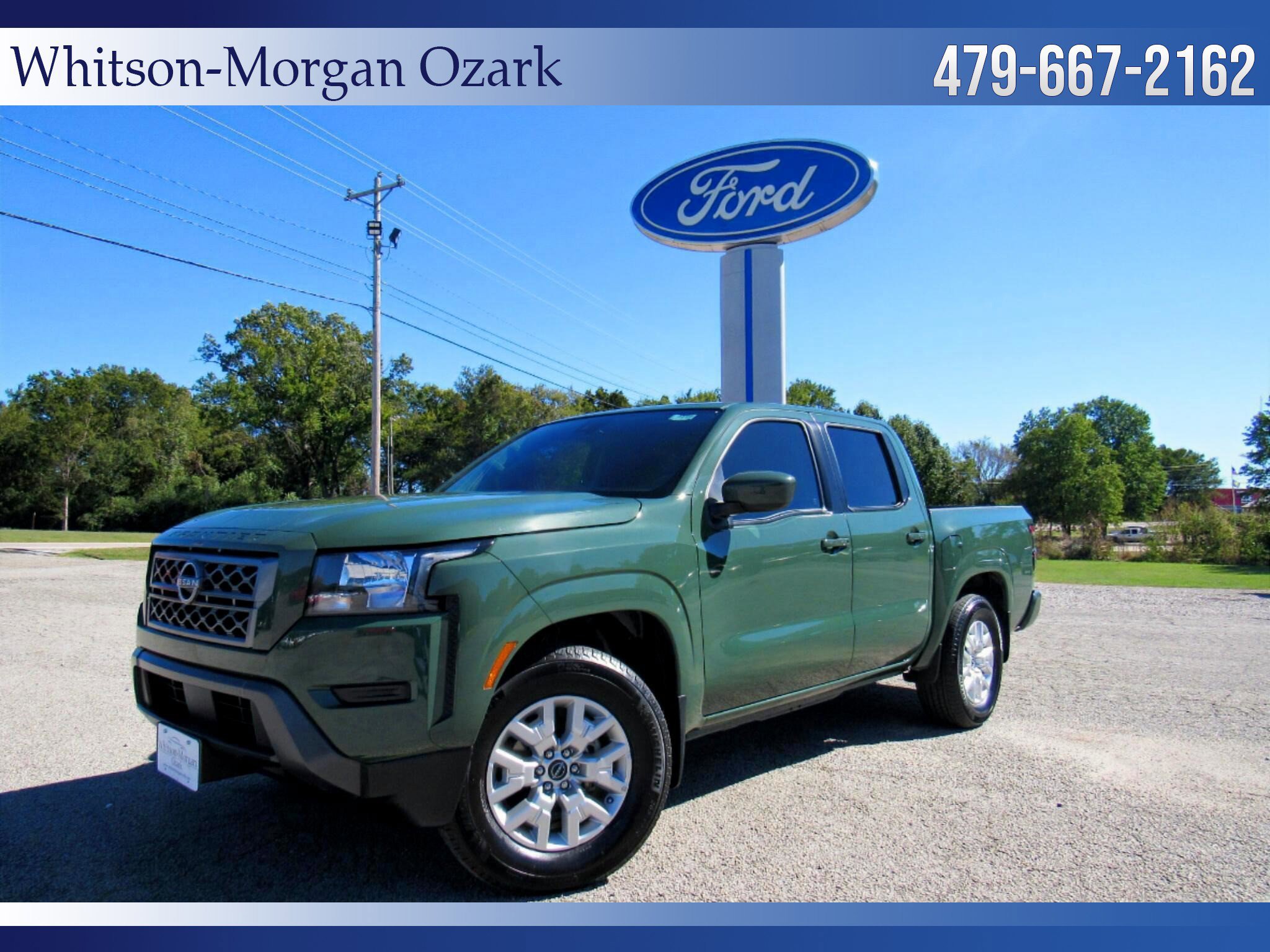 Used 2023 Nissan Frontier SV w/ Technology Package