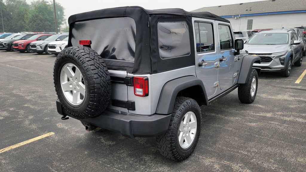 Used 2016 Jeep Wrangler Unlimited Sport w/ Quick Order Package 24S AWD/4WD image 6