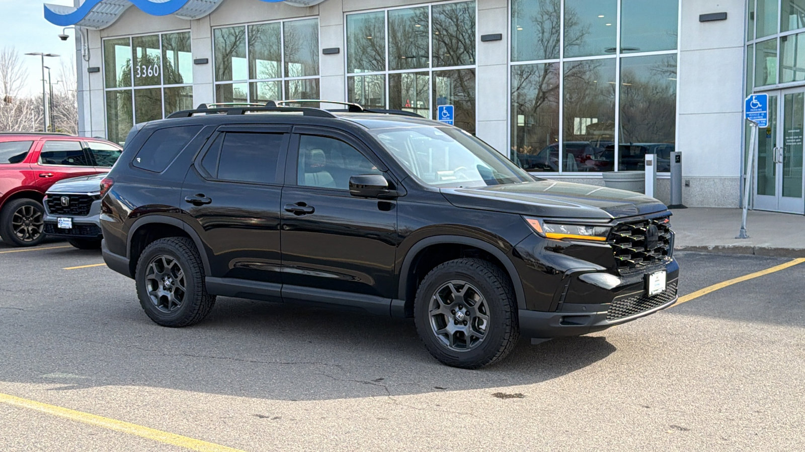 Certified 2025 Honda Pilot TrailSport