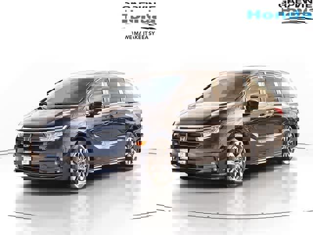Certified 2021 Honda Odyssey EX-L