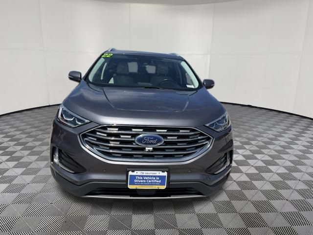 Used 2022 Ford Edge Titanium w/ Equipment Group 301A AWD/4WD image 14