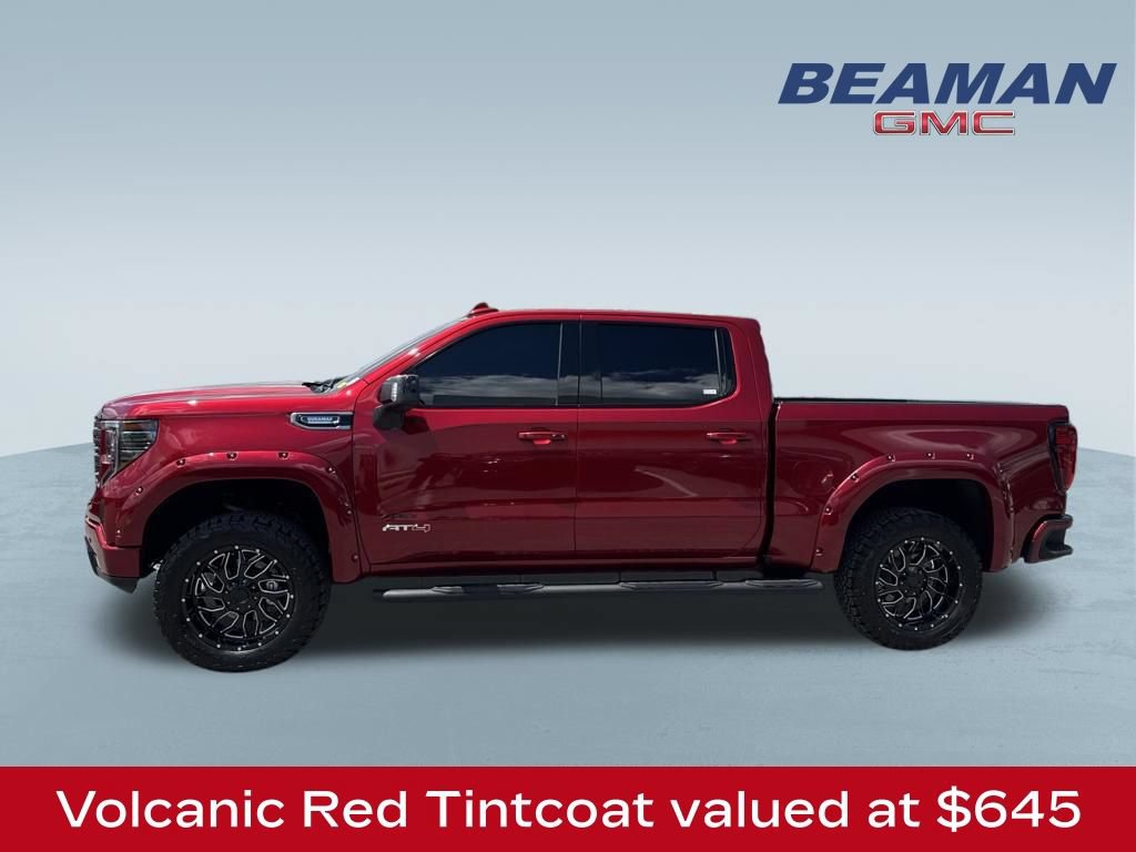 Used 2025 GMC Sierra 1500 AT4 w/ AT4 Premium Package AWD/4WD image 4